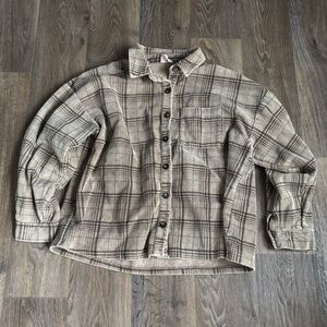 Bibi Oversized Corduroy Shacket – Women’s Small